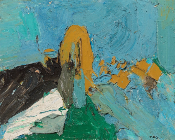 George McNeil: Wave Painting 9/26/68 George McNeil: Wave Painting 9/26/68